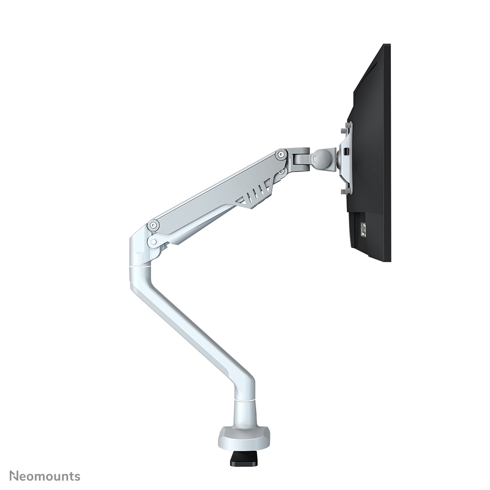 Neomounts FPMA-D750SILVER2 Brazo de monitor 10-32" - resorte de gas - Topfix - Tope-a-180°